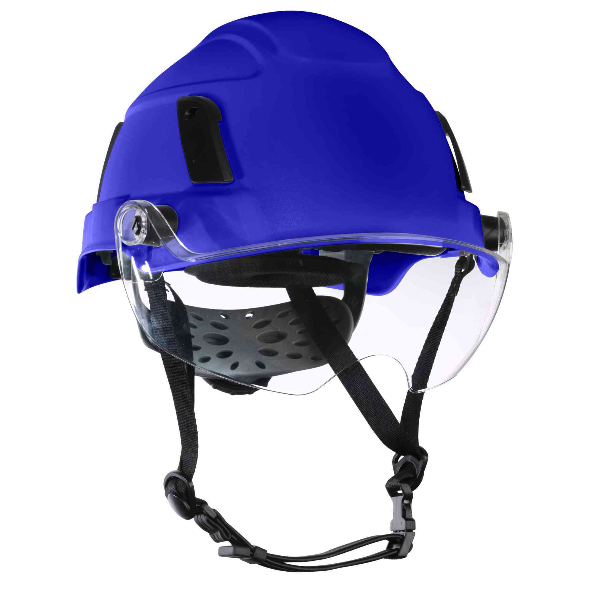 Jackson Safety - Safety Helmet - XS2-550 Series - Type 2+ - With Flip-Up Visor - Blue - Model # 22152